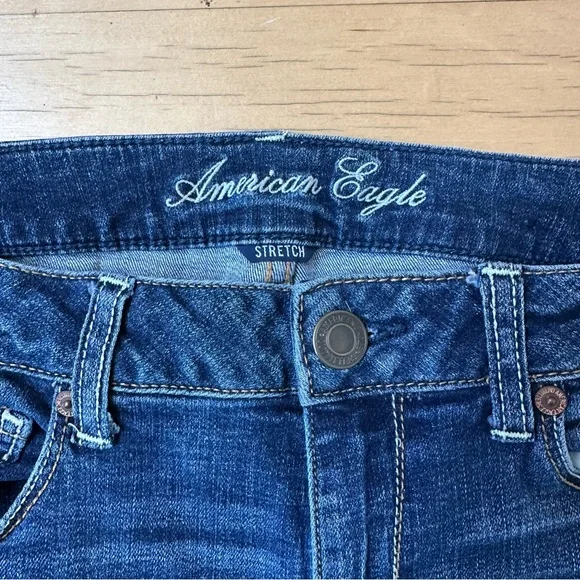 American Eagle Outfitters Jeans - Skinny - Size 8 LONG - Picture 5 of 6